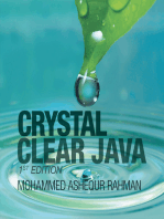 Crystal Clear Java: 1St Edition