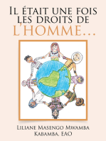 Il Était Une Fois Les Droits De L’Homme…