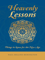 Heavenly Lessons: Things to Know for the New Age