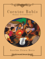 Cuentos Bubis: Monnà Vìttömbaàrì