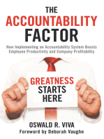 The Accountability Factor: How Implementing an Accountability System Boosts Employee Productivity and Company Profitability