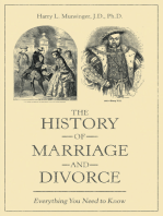 The History of Marriage and Divorce: Everything You Need to Know