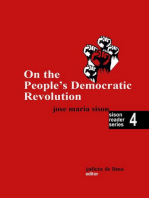 On the People's Democratic Revolution: Sison Reader Series, #4