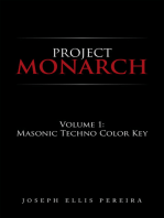 Project Monarch: Volume 1: Masonic Techno Color Key