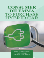 Consumer Dilemma to Purchase Hybrid Car