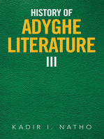 History of Adyghe Literature Iii