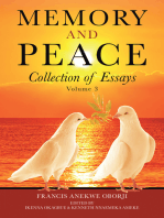 Memory and Peace: Collection of Essays