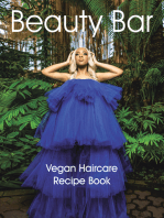 Beauty Bar: Vegan Haircare Recipe Book