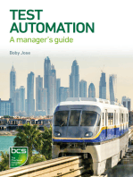 Test Automation: A manager's guide