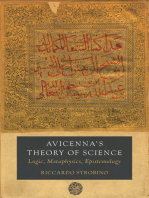 Avicenna's Theory of Science: Logic, Metaphysics, Epistemology