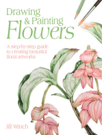 Drawing & Painting Flowers: A Step-by-Step Guide to Creating Beautiful Floral Artworks