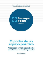 Resumen de El poder de un equipo positivo de Jon Gordon