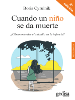 Cuando un niño se da muerte: ¿Cómo entender el suicidio en la infancia?