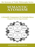 Semantic Atomism: A Scientific Commentary on Vaiśeṣika Sūtras: Six Systems of Vedic Philosophy, #6