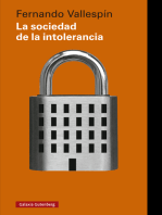 La sociedad de la intolerancia