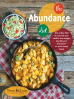 The Abundance Diet: The 28-day Plan to Reinvent Your Health, Lose Weight, and Discover the Power of Plant-Based Foods