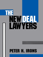 The New Deal Lawyers