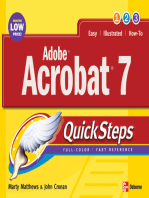 Adobe Acrobat 7.0 QuickSteps