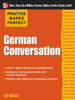 Practice Makes Perfect: German Conversation