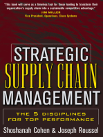 Strategic Supply Chain