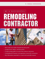 Be a Successful Remodeling Contractor