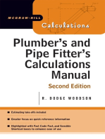 Plumber's and Pipe Fitter's Calculations Manual