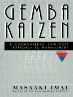 Gemba Kaizen: A Commonsense, Low-Cost Approach to Management