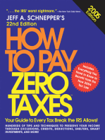 How to Pay Zero Taxes, 2005