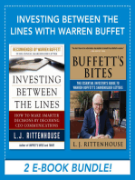 Investing between the Lines with Warren Buffet