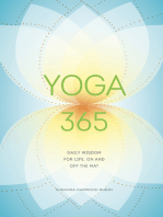 Yoga 365: Daily Wisdom for Life, On and Off the Mat