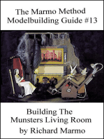 The Marmo Method Modelbuilding Guide #13: Building The Munsters Living Room