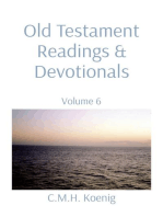 Old Testament Readings & Devotionals: Volume 6