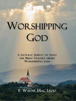 Worshipping God