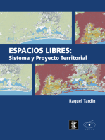 Espacios libres: Sistema y proyecto territorial