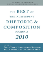 Best of the Independent Rhetoric and Composition Journals 2010, The