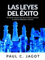 Las leyes del éxito (Traducido): El método práctico que da el esfuerzo personal su máxima realización y eficacia