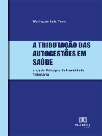 A tributação das Autogestões em Saúde: à luz do Princípio da Moralidade Tributária