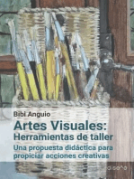 Artes visuales: Herramientas de taller