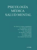 PSICOLOGIA MEDICA Y SALUD MENTAL