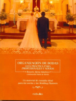 Organización de bodas: Guía practica para profesionales y novios