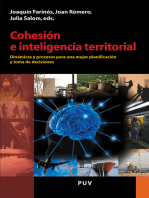 Cohesión e inteligencia territorial: Dinámicas y procesos para una mejor planificación y toma de decisiones