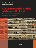 De la economía global al desarrollo local: El alcance de la intervención de los agentes de empleo y desarrollo local