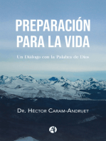 Preparación para la vida: Un diálogo con la palabra de Dios