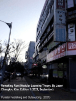 Remaking Root Modular Learning Theory by Jason Changkyu Kim, Edition 1, September 2021