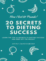 20 Secrets to Dieting Success