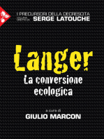 Langer: La conversione ecologica