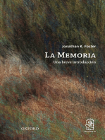 La memoria: Una breve introducción