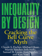 Inequality by Design: Cracking the Bell Curve Myth