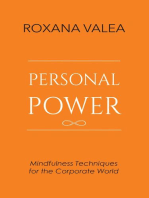 Personal Power: Mindfulness Techniques for the Corporate World