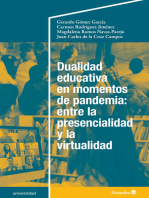 Dualidad educativa en momentos de pandemia: entre la presencialidad y la virtualidad